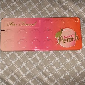 TOO FACED PEACH EYESHADOW PALETTE